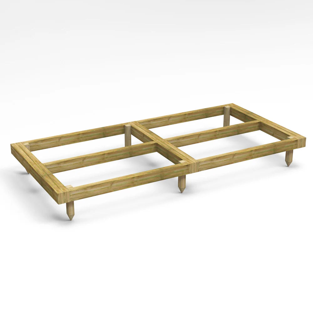 Shiplap Apex Shed Base Kit – Pressure Treated Timber