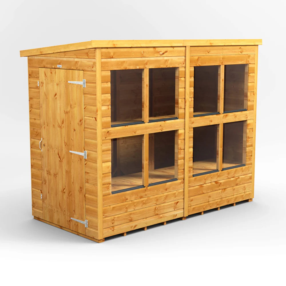 Power Pent Potting Shed