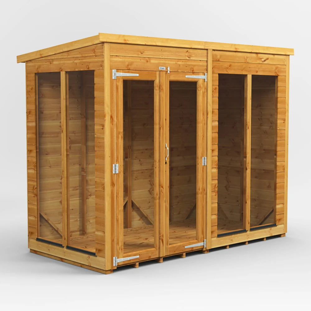 Power Pent Summerhouse Shed