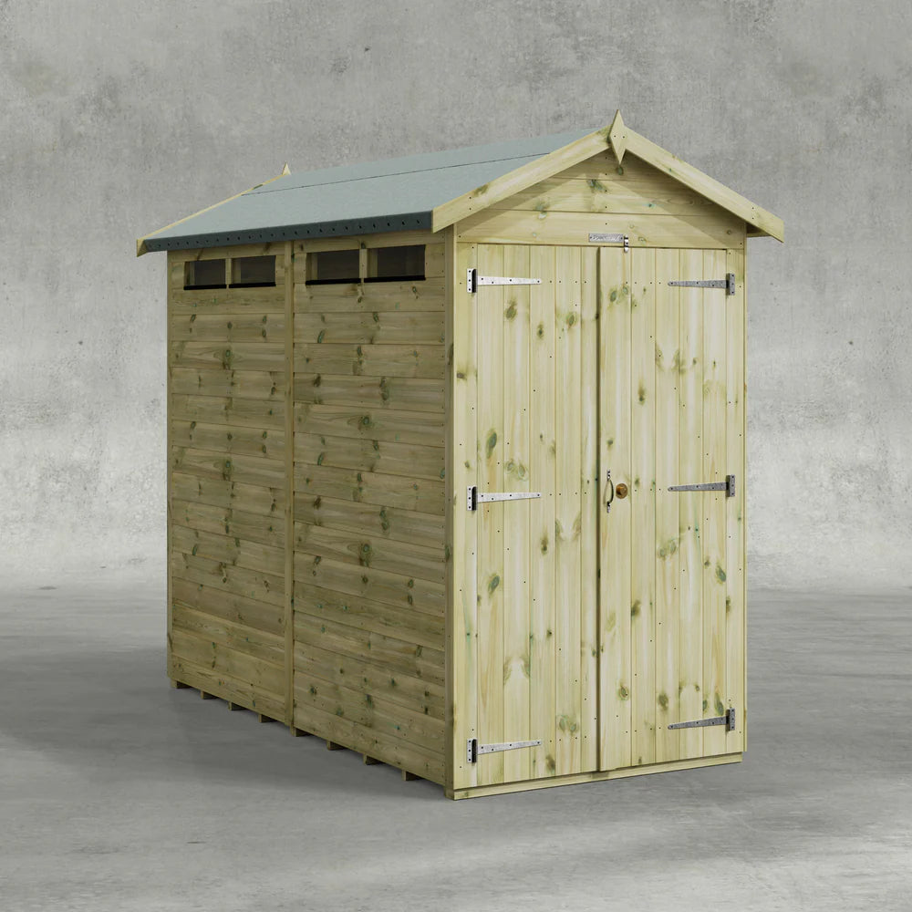 Premium Security Apex Shed for Sale in  Ireland