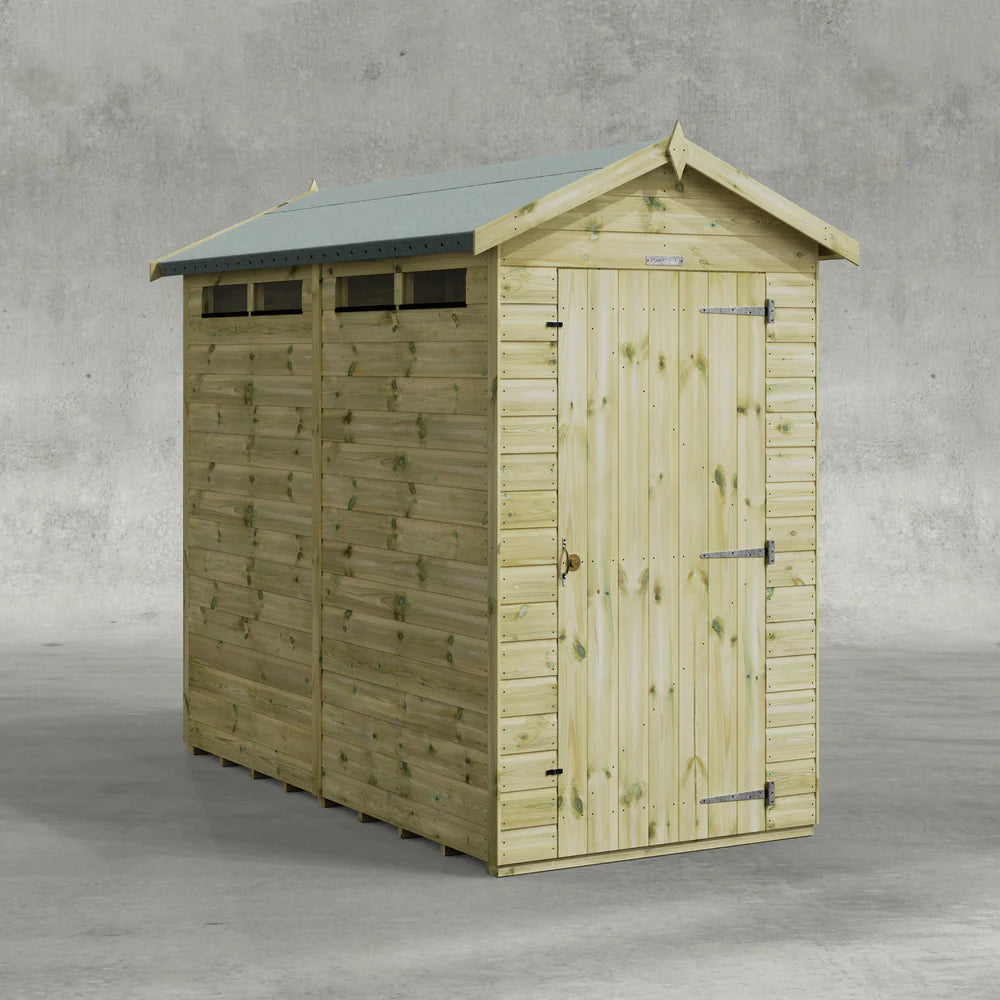 Premium Security Apex Shed for Sale in  Ireland