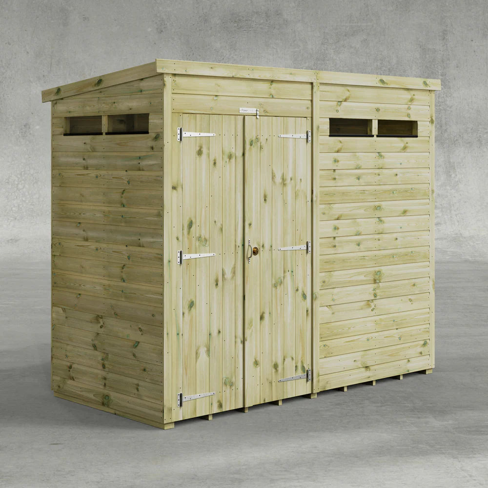 Premium Security Pent Shed for Sale in  Ireland