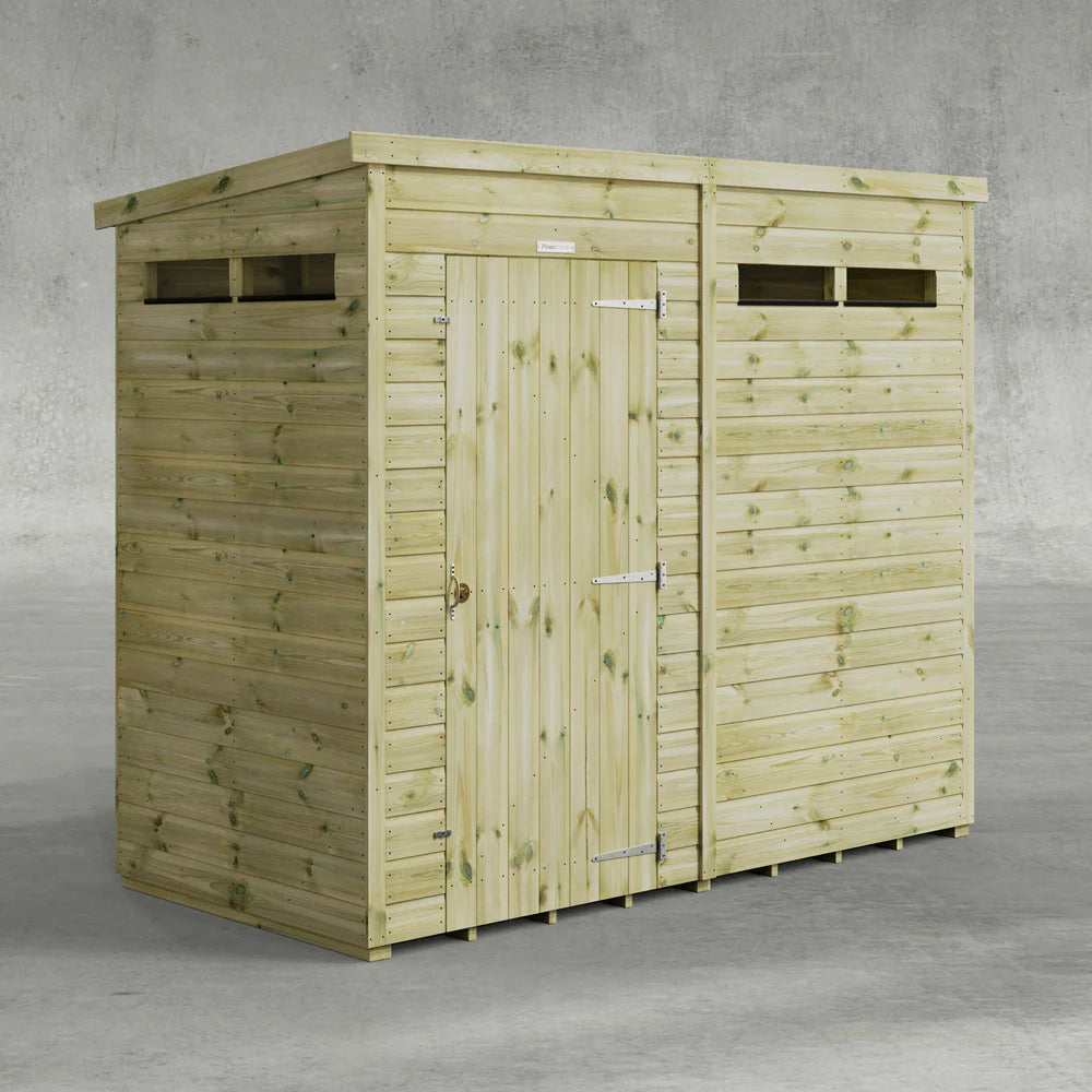Premium Security Pent Shed for Sale in  Ireland
