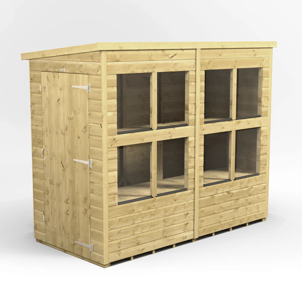 Power Pent Premium Potting Shed