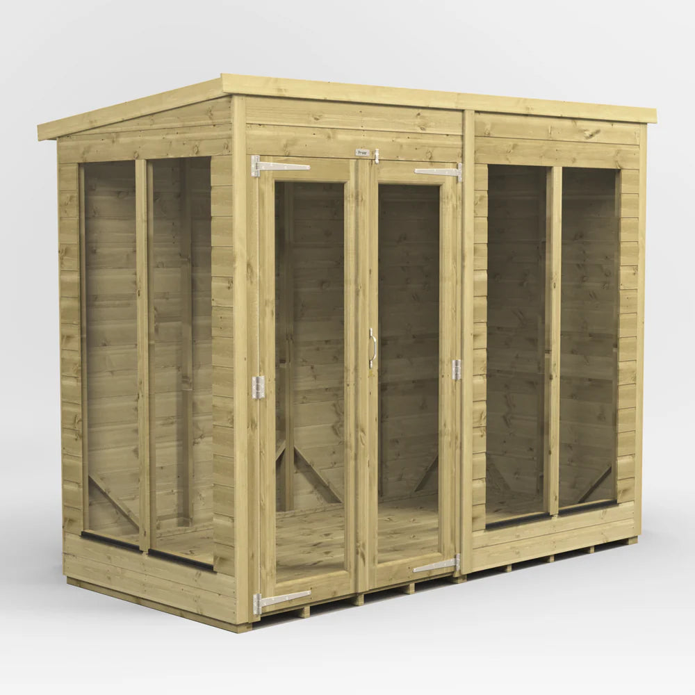 Power Premium Pent Summerhouse