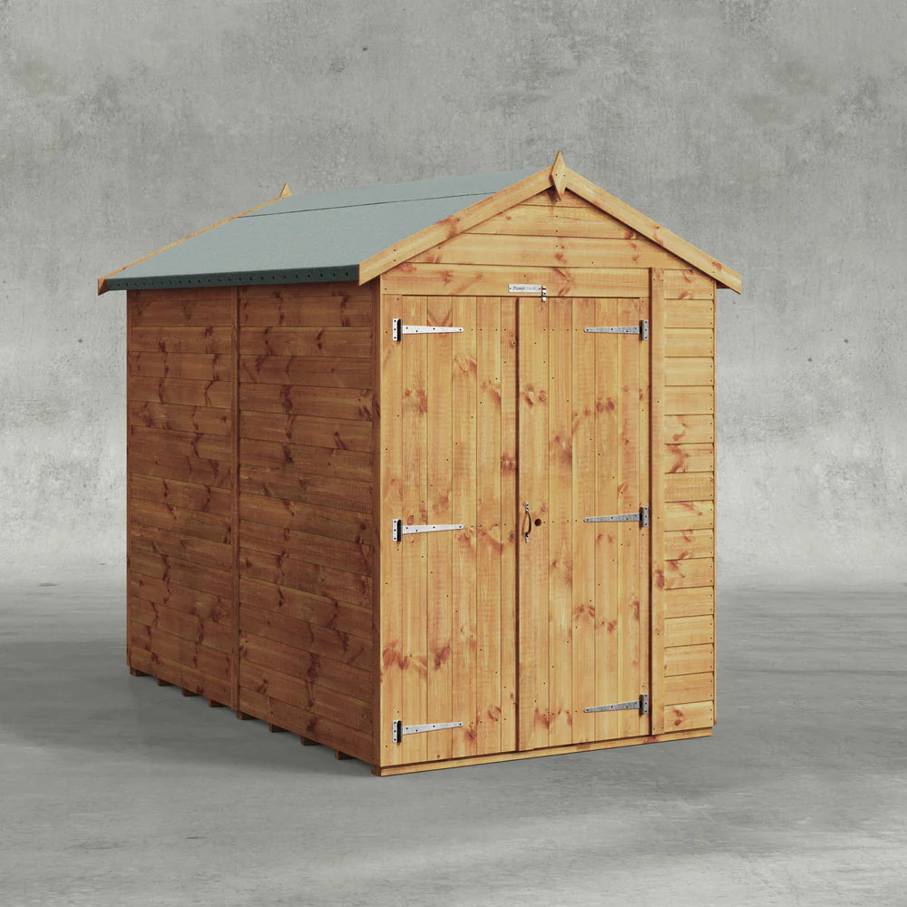 Power Shiplap Apex Shed