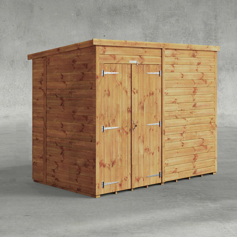 Power Shiplap Pent Sheds