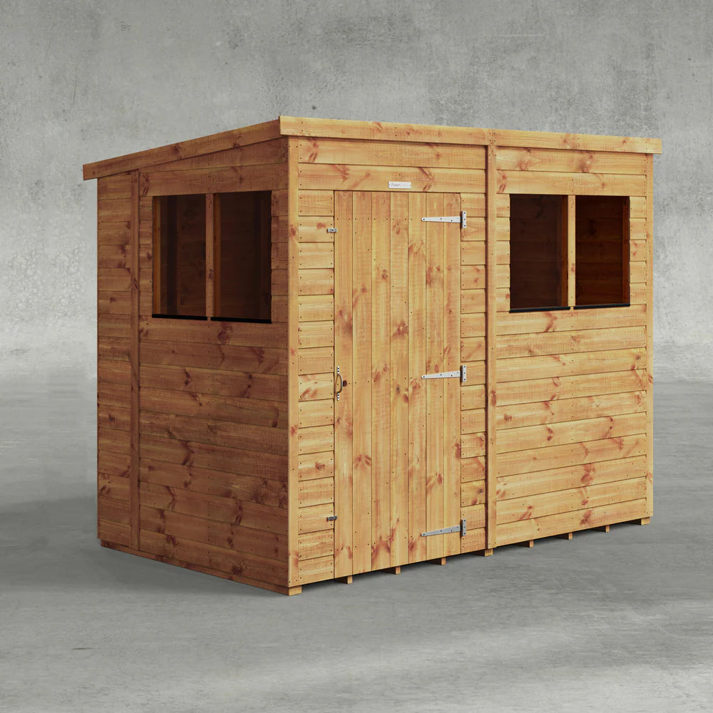 Power Shiplap Pent Sheds