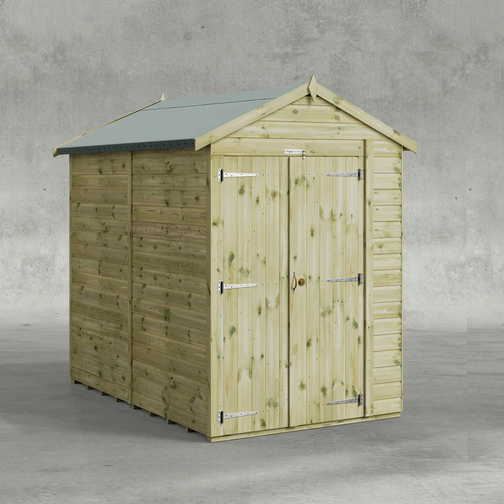 Power Premium Apex Sheds