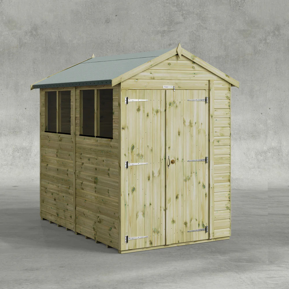 Power Premium Apex Sheds
