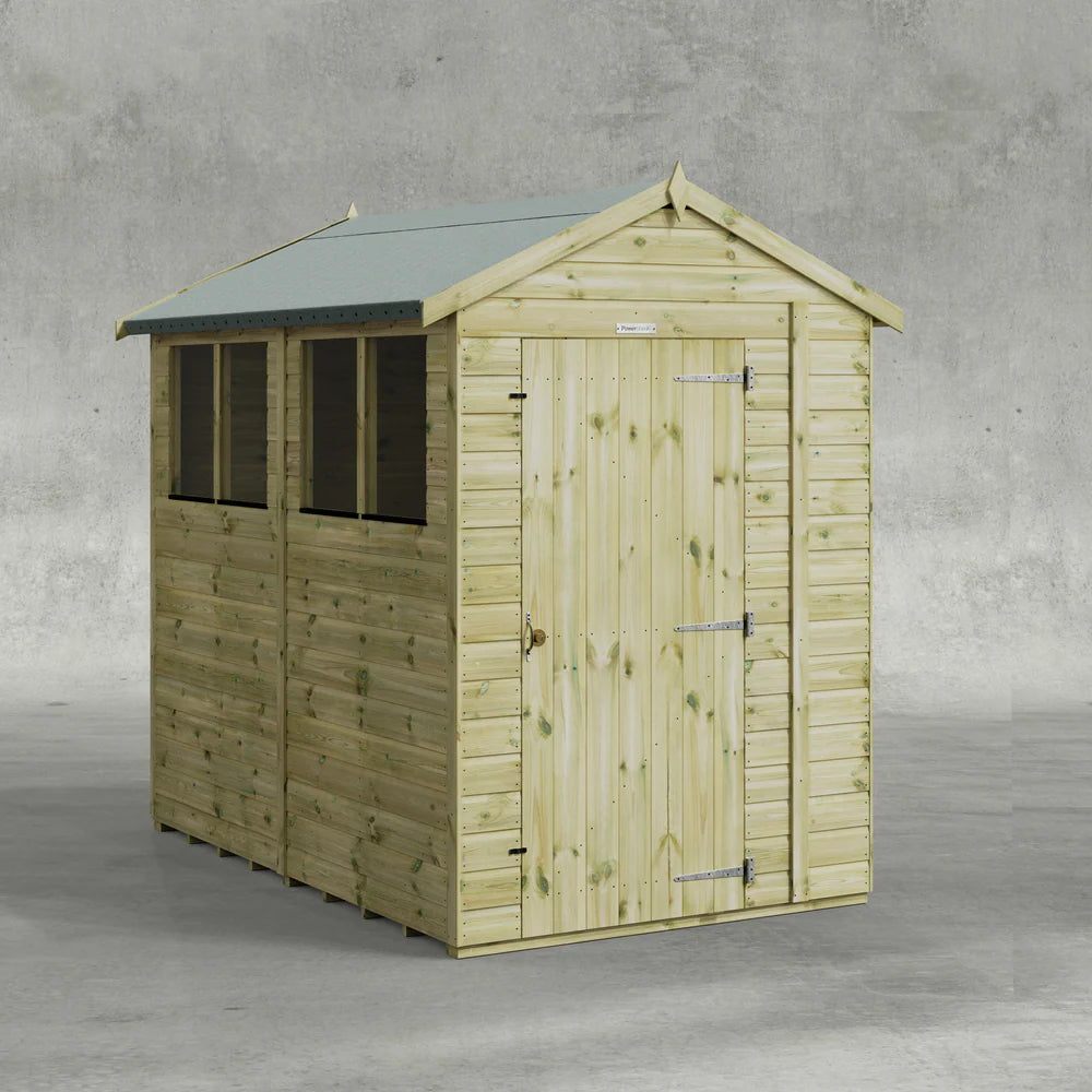 Power Premium Apex Sheds
