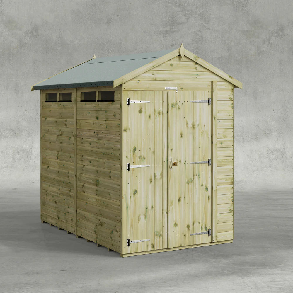 Premium Security Apex Shed for Sale in  Ireland