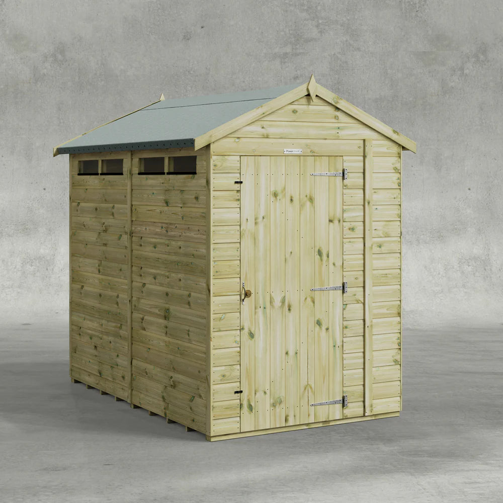Premium Security Apex Shed for Sale in  Ireland
