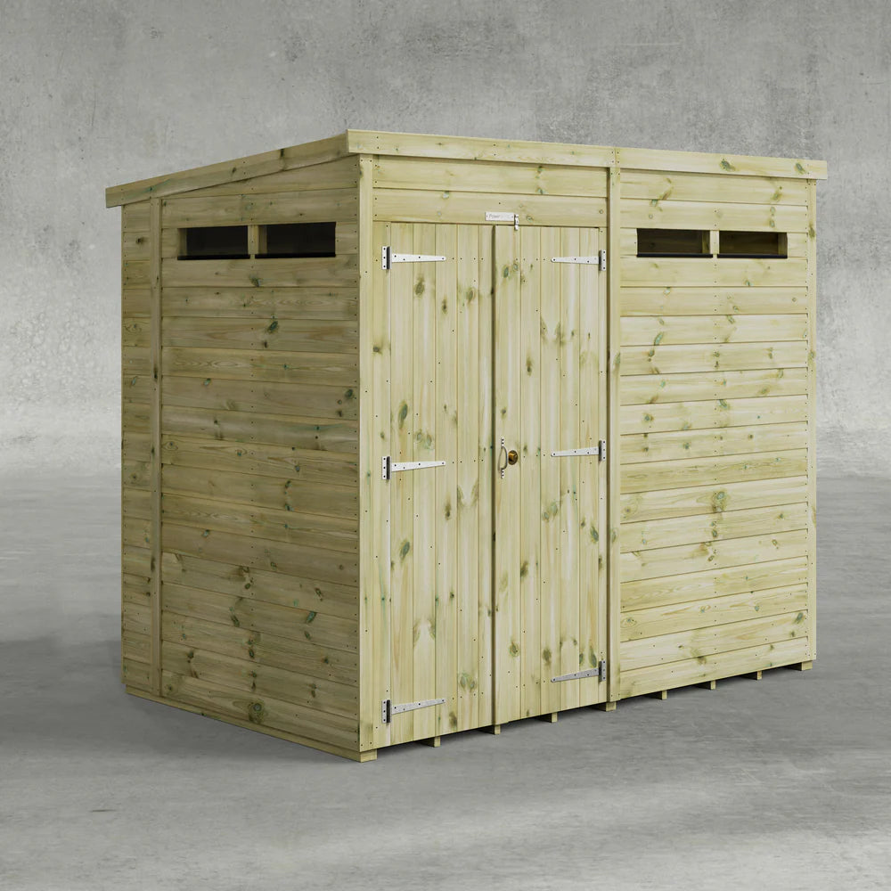 Premium Security Pent Shed for Sale in  Ireland