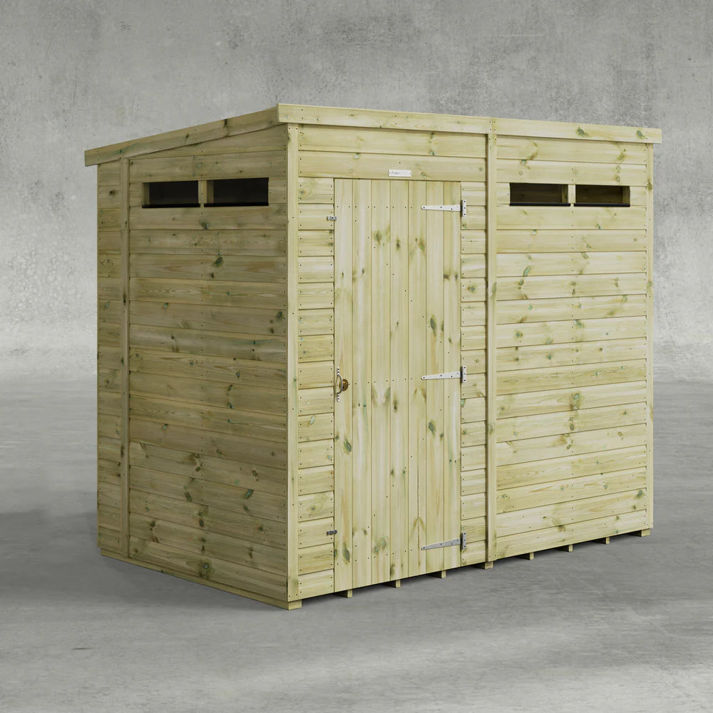 Premium Security Pent Shed for Sale in  Ireland