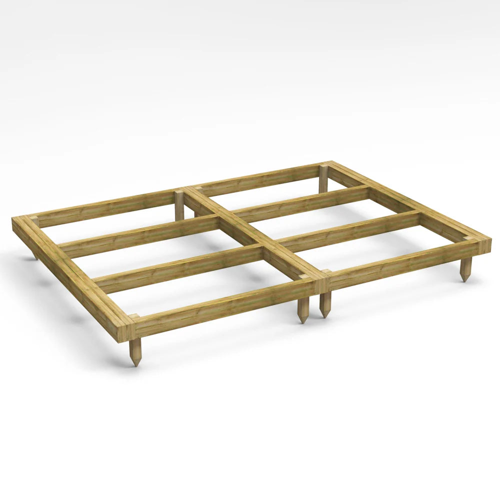 Shiplap Apex Shed Base Kit – Pressure Treated Timber