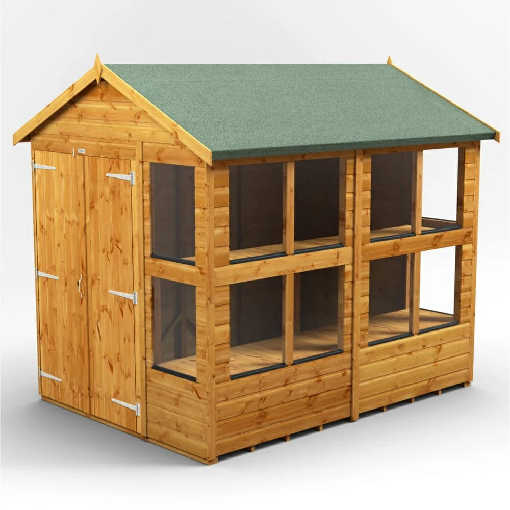 Power Apex Potting Shed
