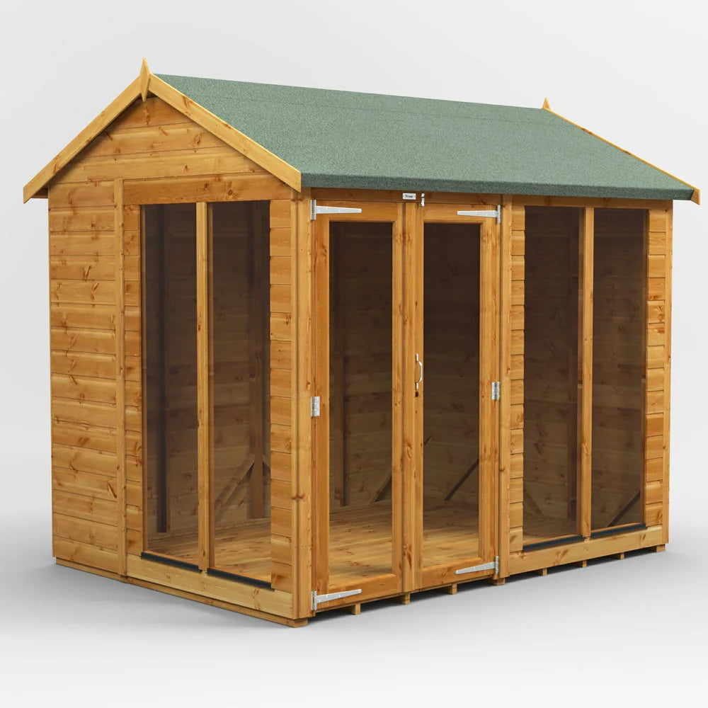 Power Apex Summerhouse shed