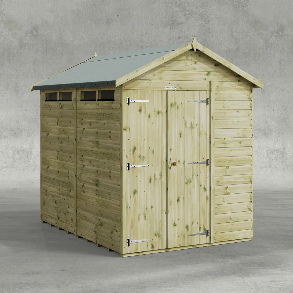 Premium Security Apex Shed for Sale in  Ireland
