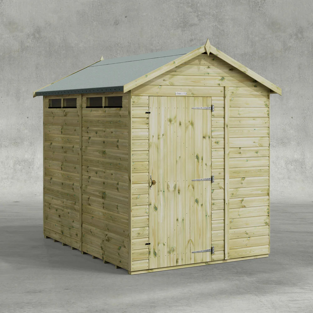 Premium Security Apex Shed for Sale in  Ireland