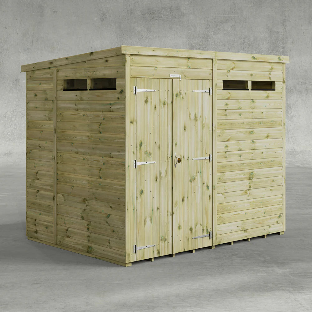 Premium Security Pent Shed for Sale in  Ireland