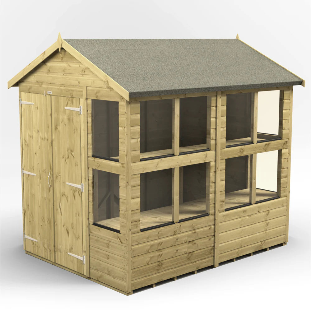 Power Apex Premium Potting Shed