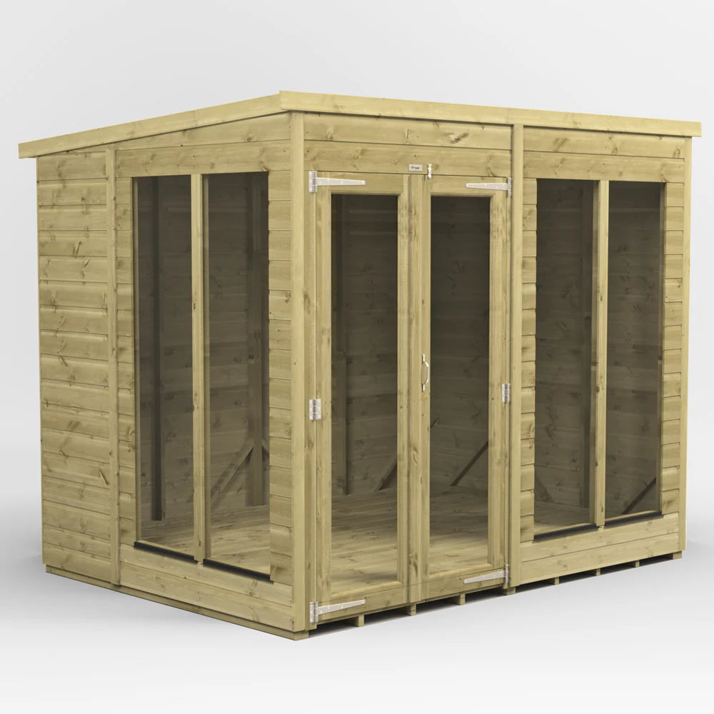 Power Premium Pent Summerhouse