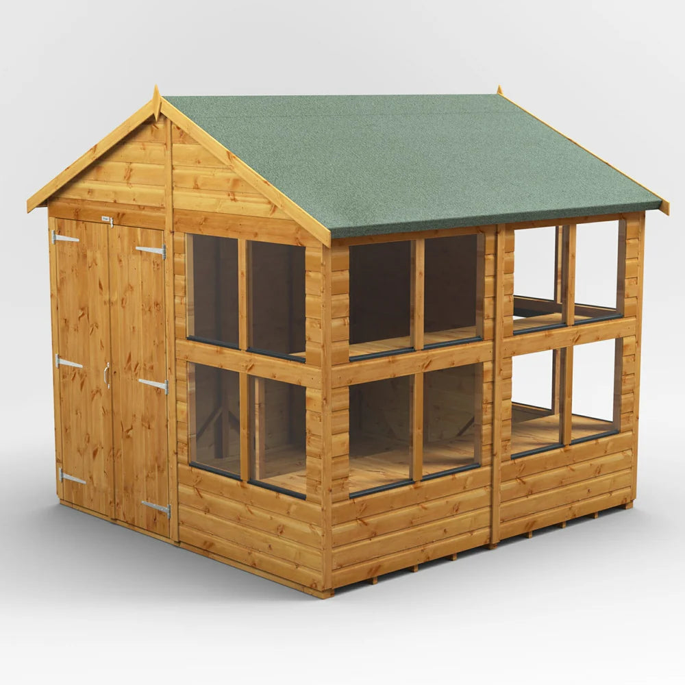 Power Apex Potting Shed