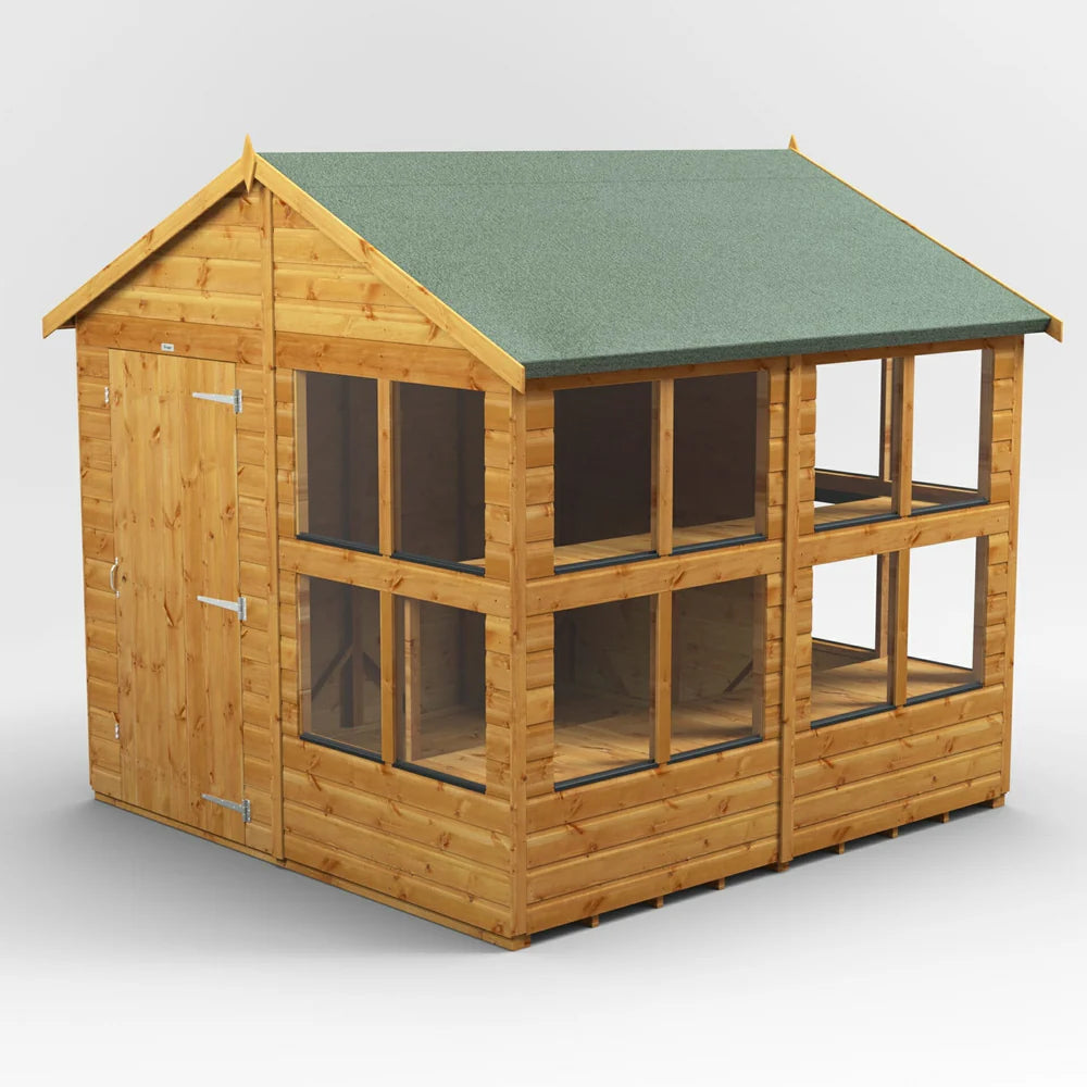Power Apex Potting Shed
