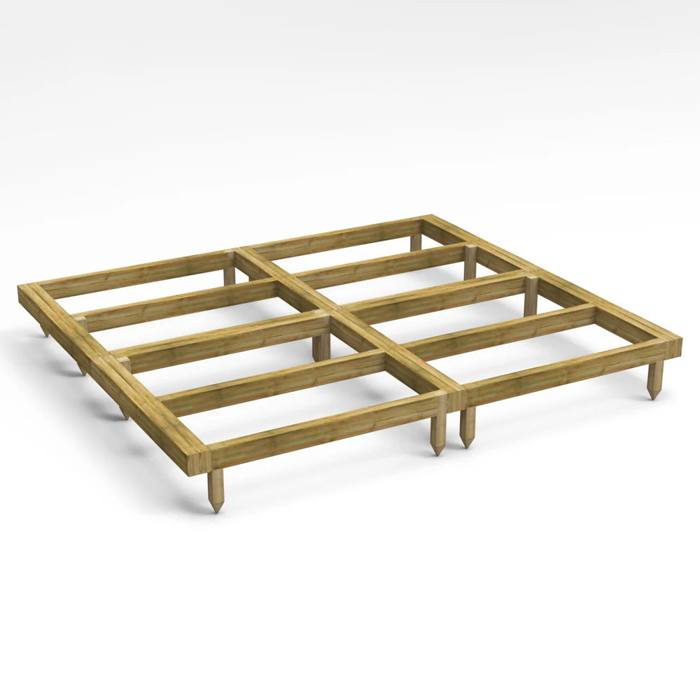 Shiplap Apex Shed Base Kit – Pressure Treated Timber