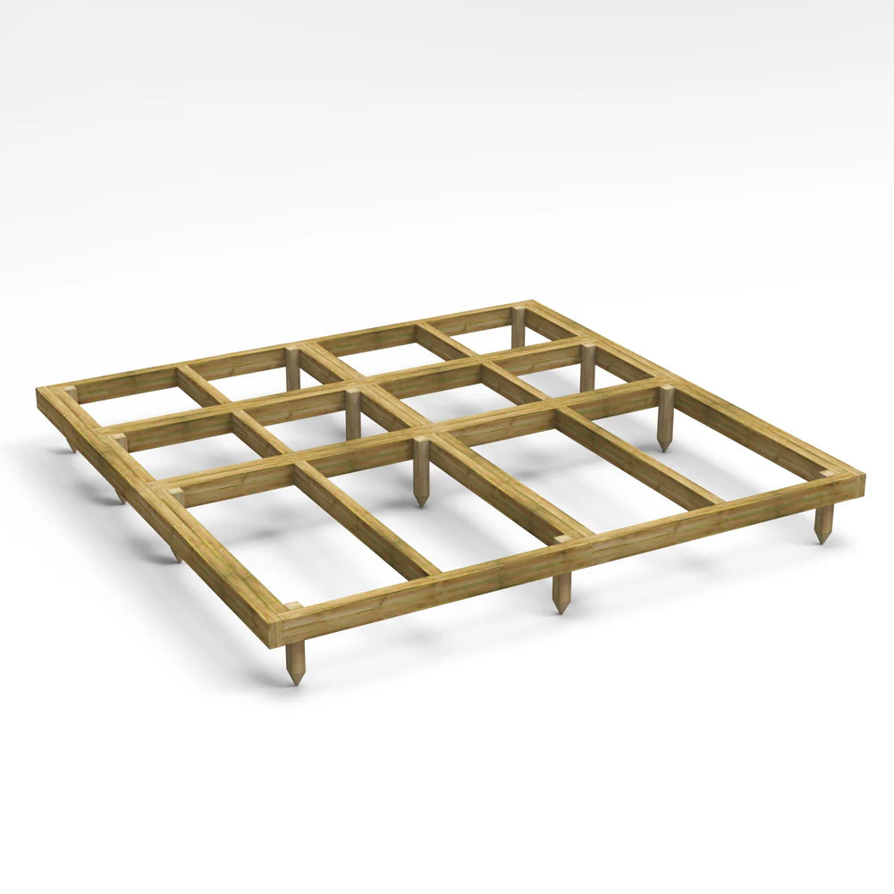 Shiplap Apex Shed Base Kit – Pressure Treated Timber