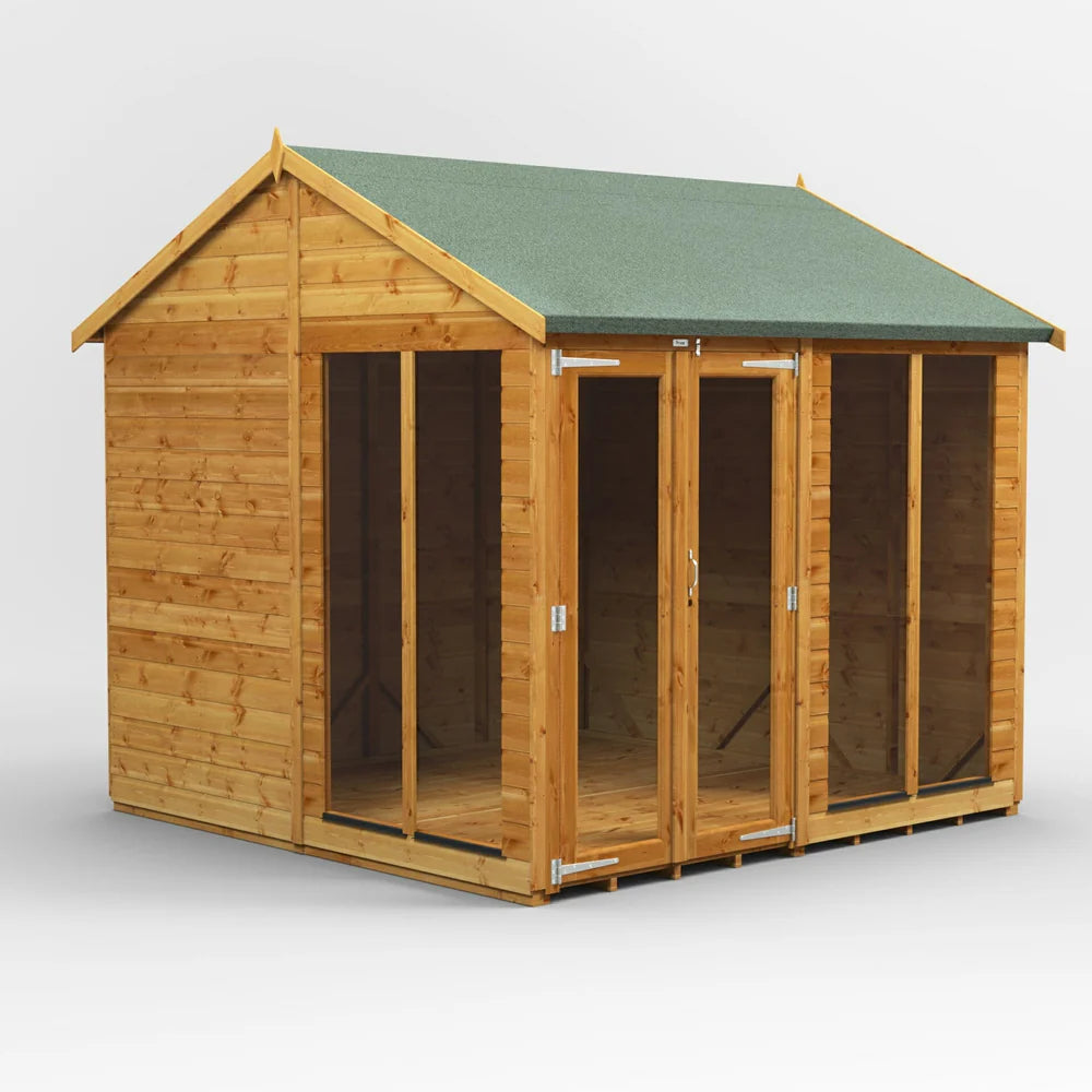 Power Apex Summerhouse shed