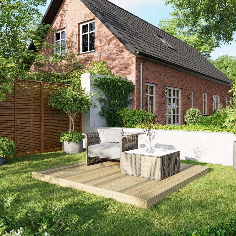 Decking Kit with No Handrails