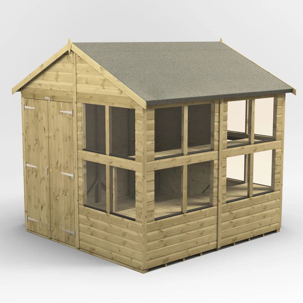 Power Apex Premium Potting Shed