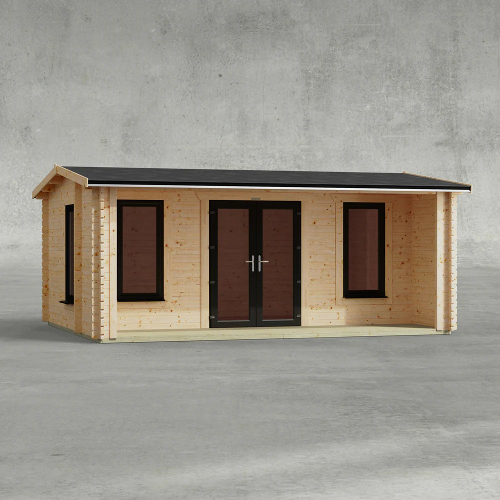 Apex Snug Log Cabin - 44mm