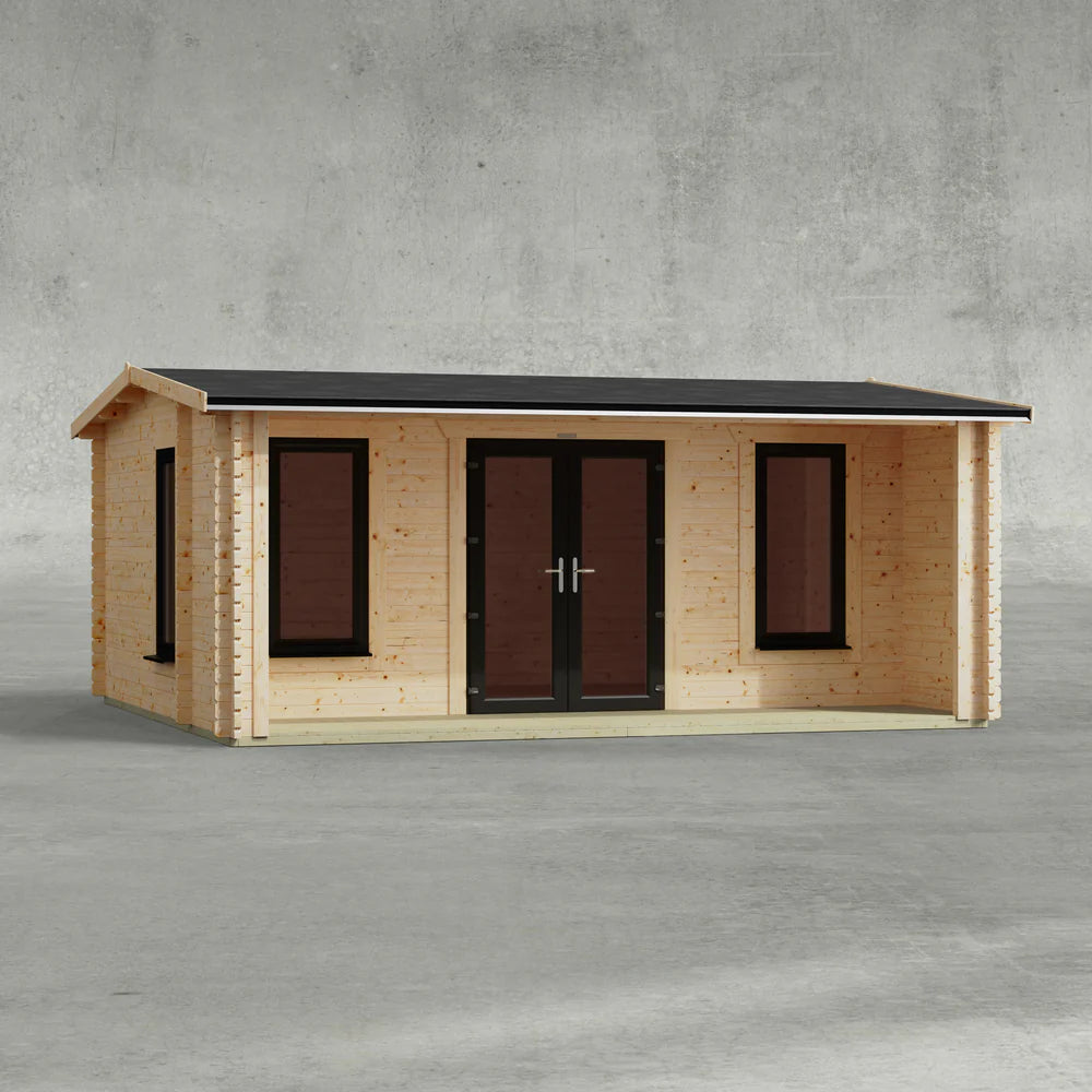Apex Snug Log Cabin - 44mm