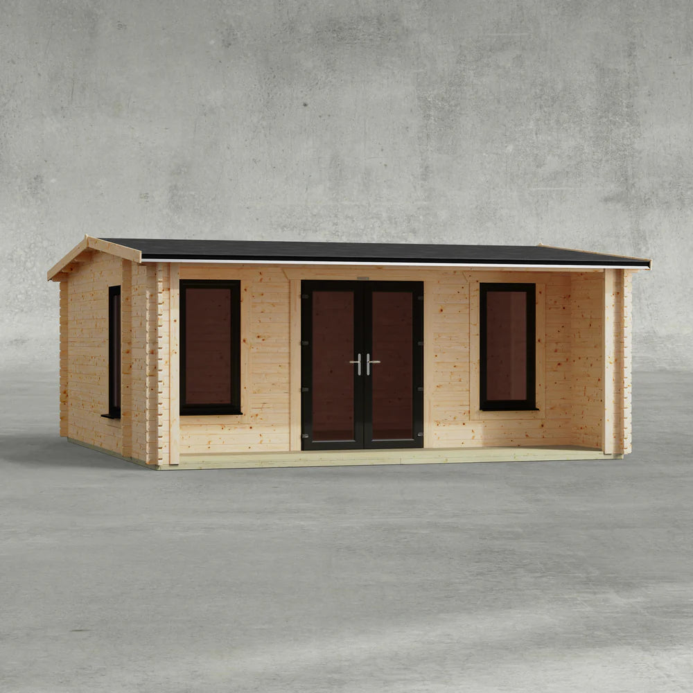 Apex Snug Log Cabin - 44mm