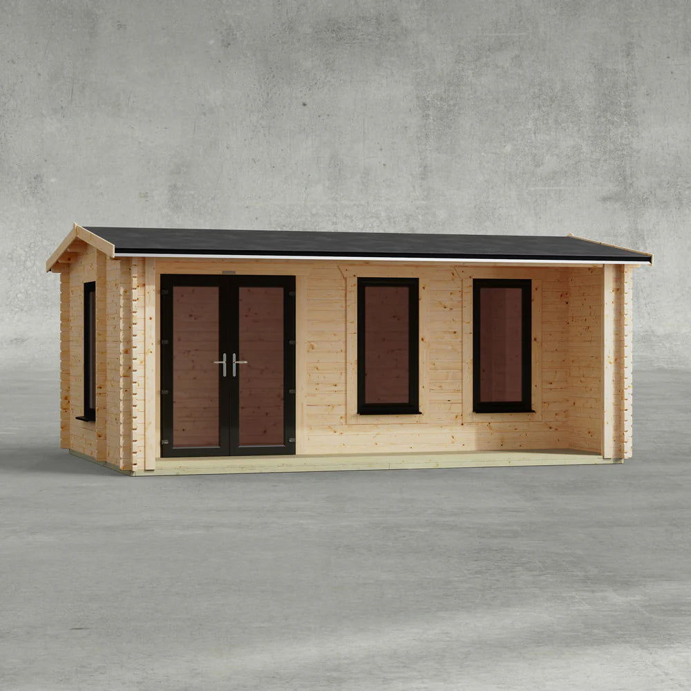 Apex Snug Log Cabin - 44mm