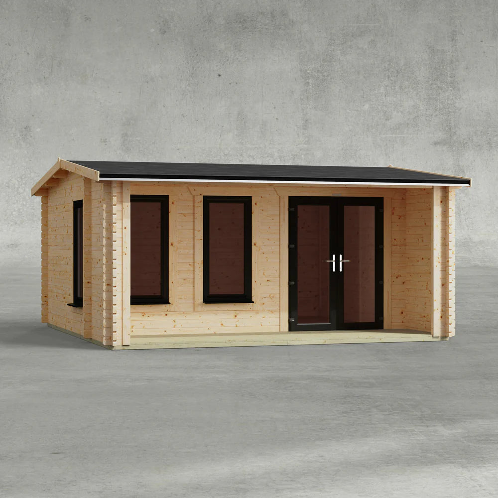 Apex Snug Log Cabin - 44mm