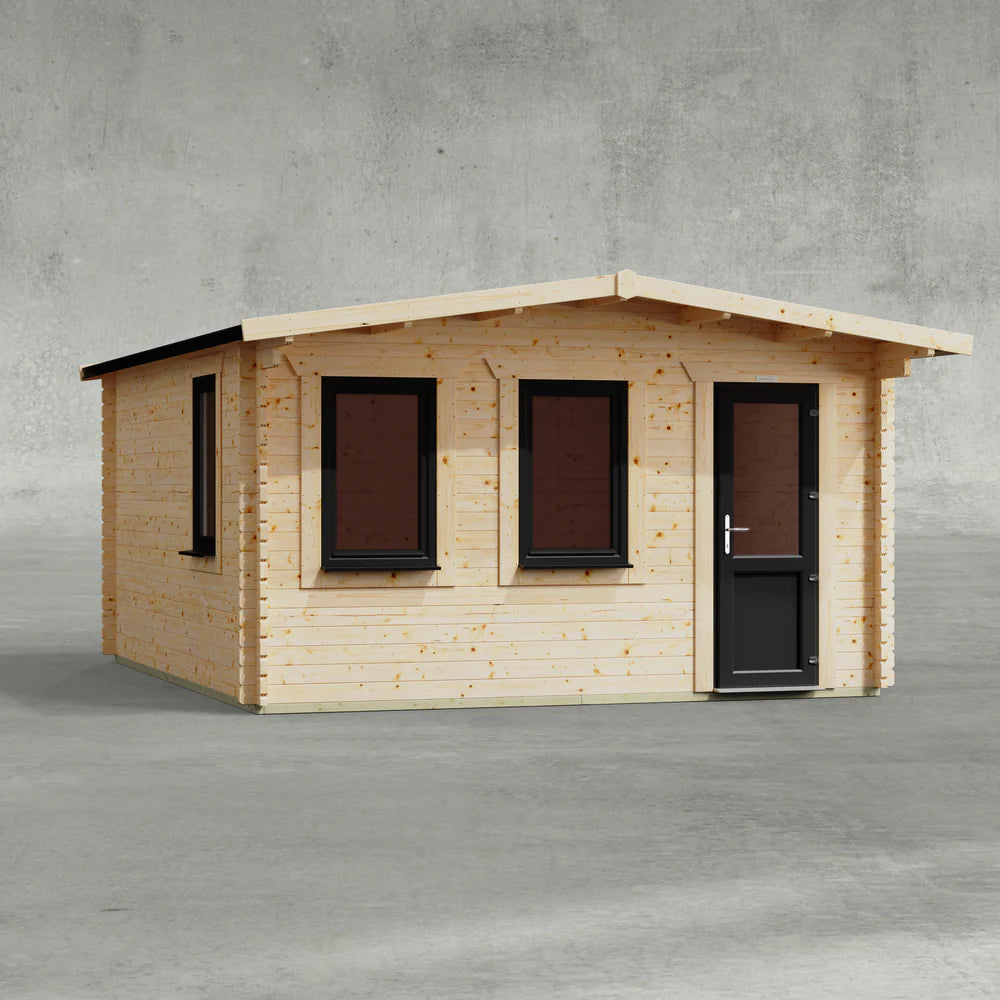 Retreat Deluxe Log Cabin - 44mm