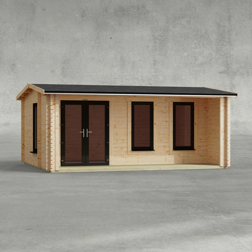 Apex Snug Log Cabin - 44mm