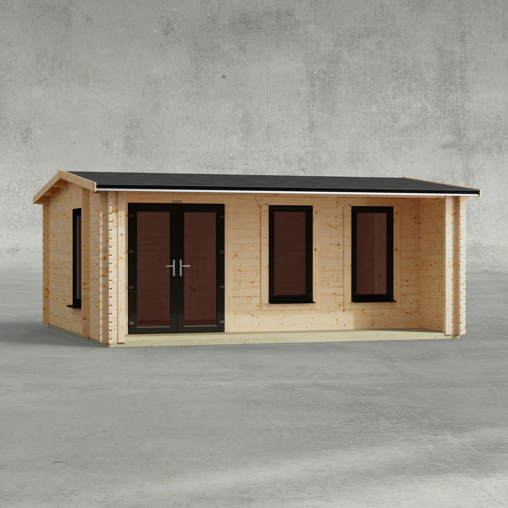 Apex Snug Log Cabin - 44mm