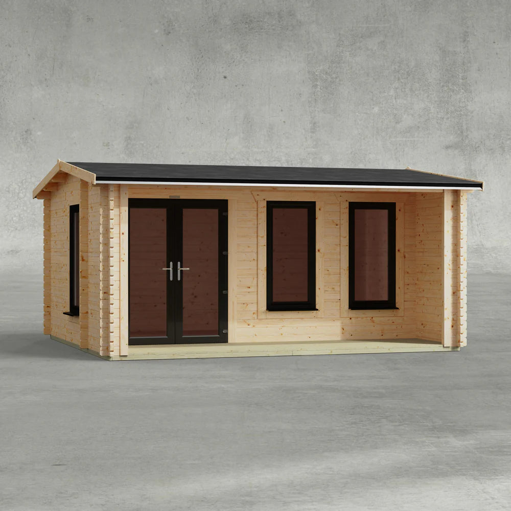 Apex Snug Log Cabin - 44mm