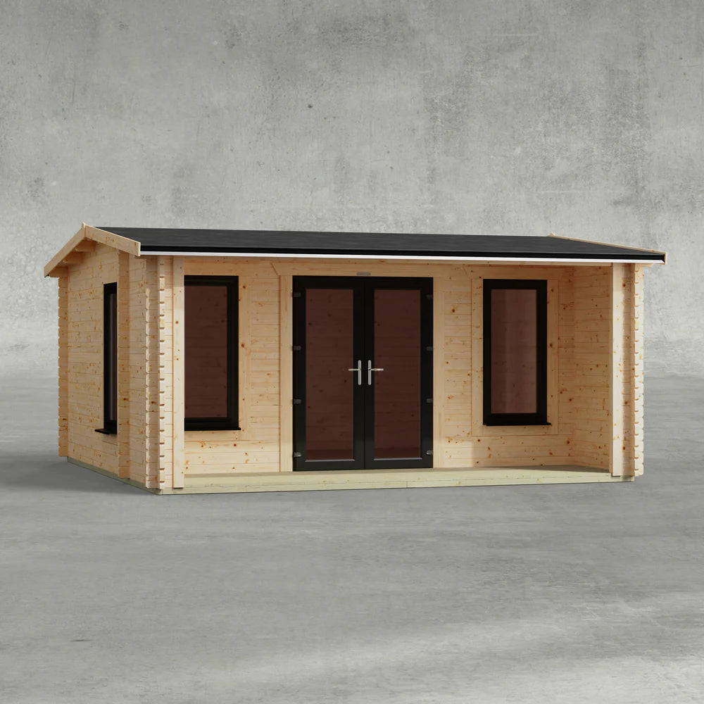 Apex Snug Log Cabin - 44mm