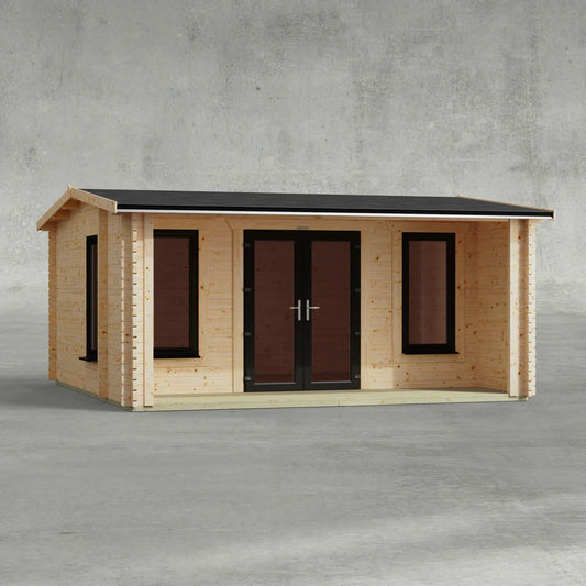Apex Snug Log Cabin - 44mm