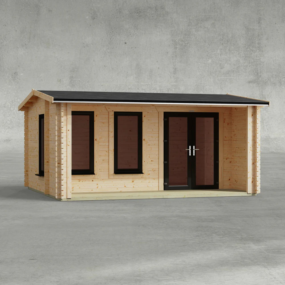 Apex Snug Log Cabin - 44mm