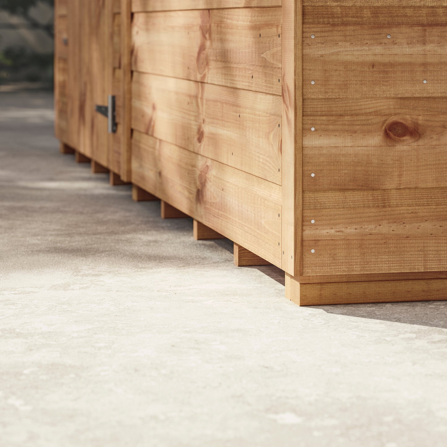 Apex Bike Shed