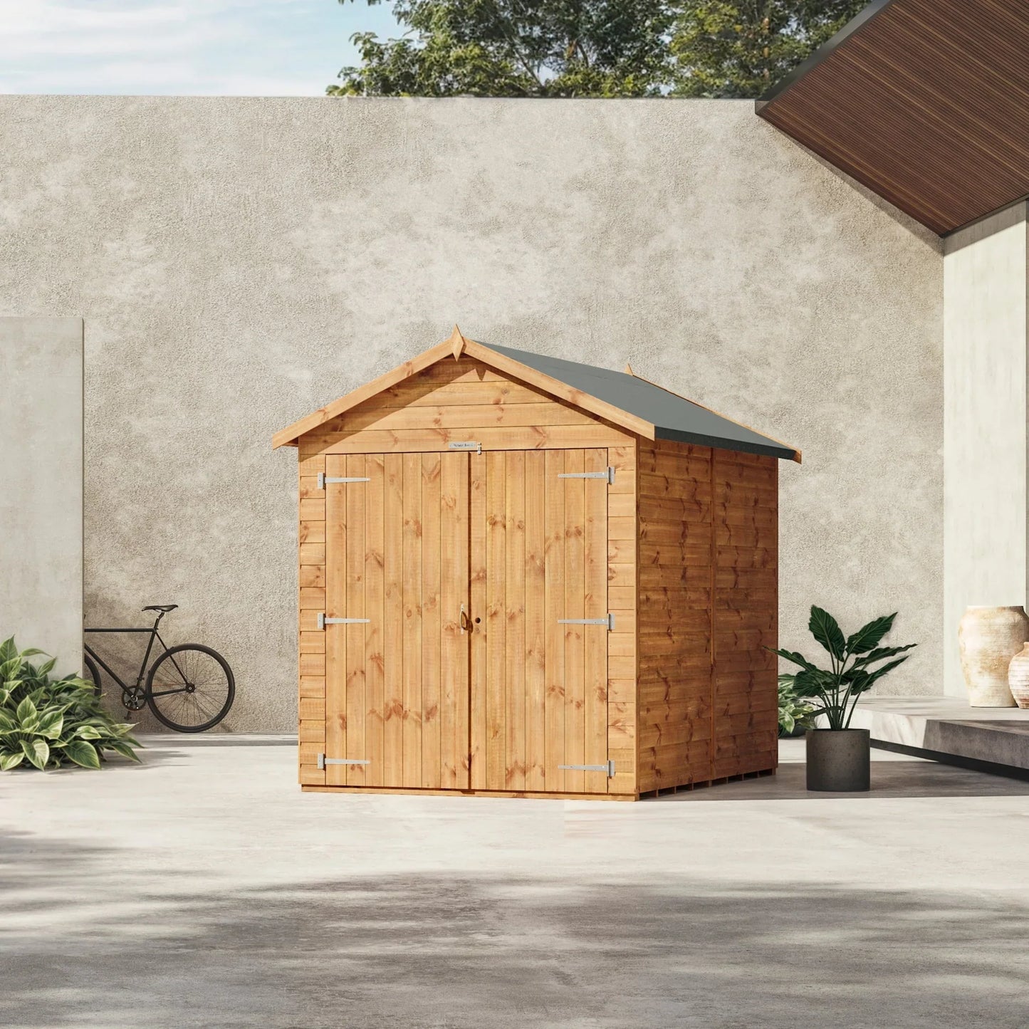 Power Apex Storage Shed