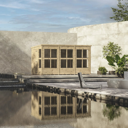 Power Pent Premium Potting Shed