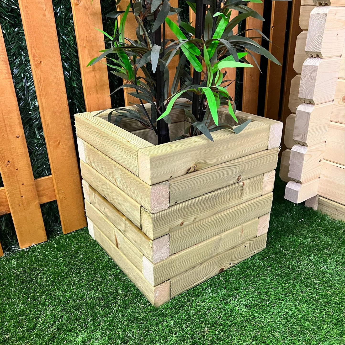 Powersheds Pressure Treated Planter